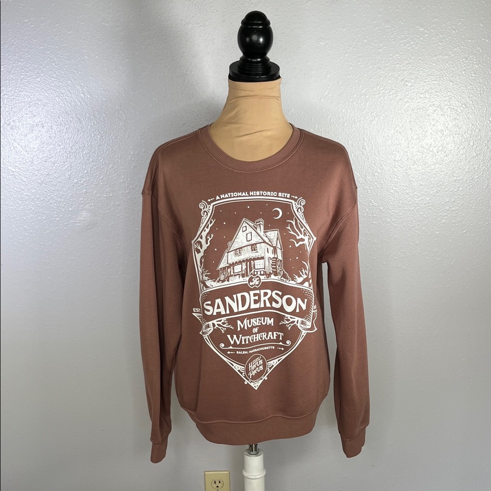 Disney hocus pocus salem graphic Halloween cozy fall spooky season sweatshirt S